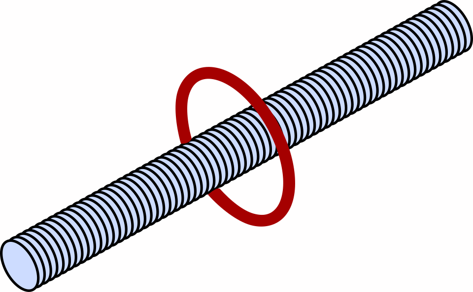 Coil and solenoid