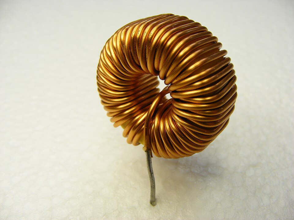 Toroidal inductor