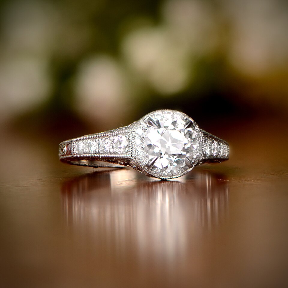 12060-from Estate Diamond Jewelry